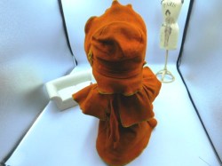 lenci girl orange bk